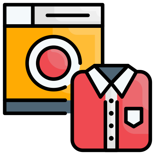 Clean clothes Generic Outline Color icon