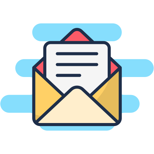 Mail Generic Rounded Shapes icon