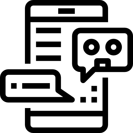 스마트 폰 Accurate Lineal icon