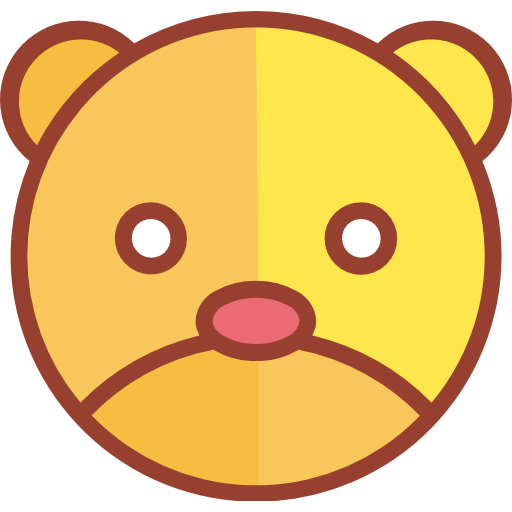 Bear Good Ware Lineal Color icon