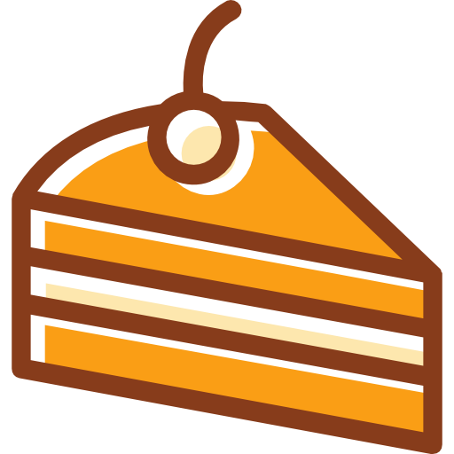ciasto Good Ware Lineal Color ikona