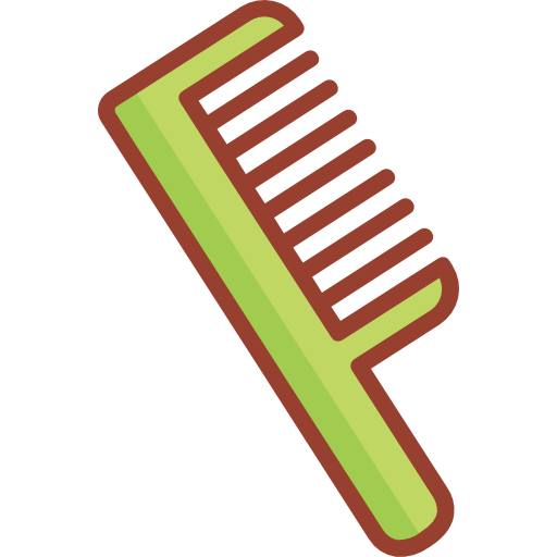 Comb Good Ware Lineal Color icon