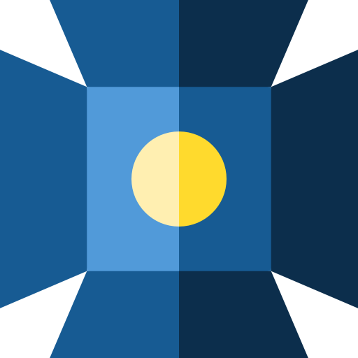 reflektor Basic Straight Flat ikona