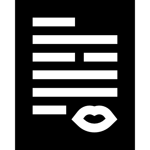 lettera Basic Straight Filled icona
