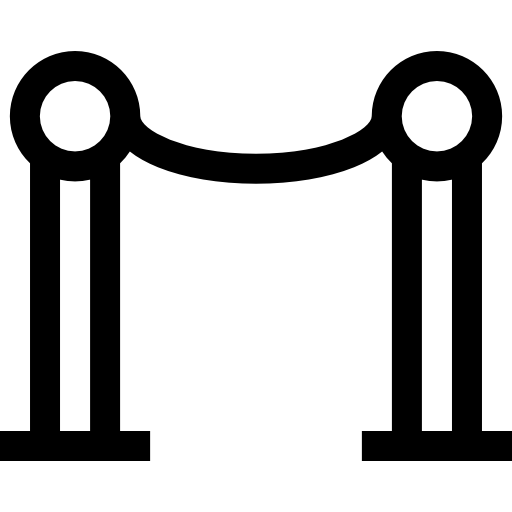 linia Basic Straight Lineal ikona