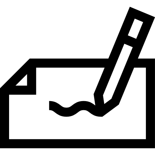 autografo Basic Straight Lineal icona