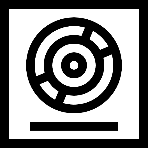 vinilo Basic Straight Lineal icono