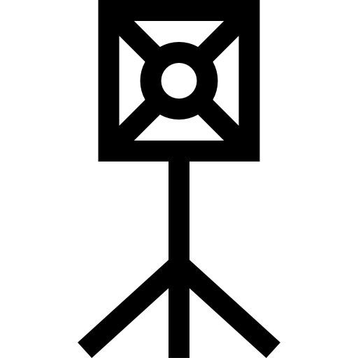 스포트라이트 Basic Straight Lineal icon