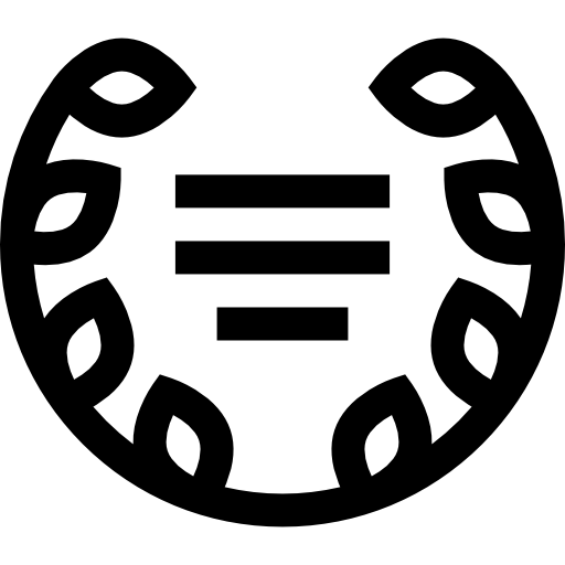 Лавр Basic Straight Lineal иконка