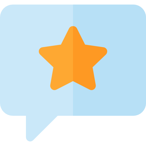 feedback Basic Rounded Flat icon