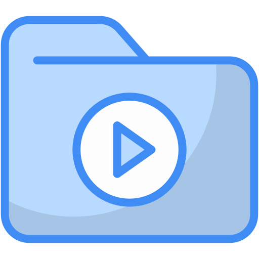 multimedia Generic Blue icona