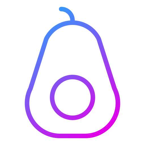 avocado Generic Gradient icon