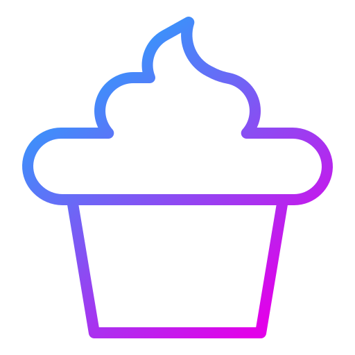 Cake Generic Gradient icon