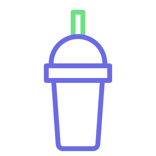 Cup Generic Outline Color icon