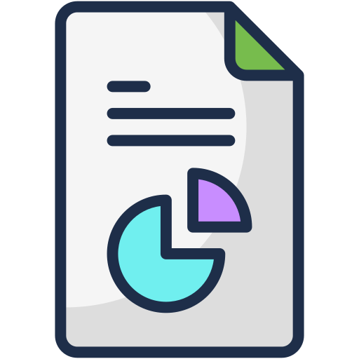 Report Generic Outline Color icon