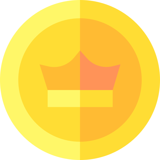 odznaka Basic Straight Flat ikona