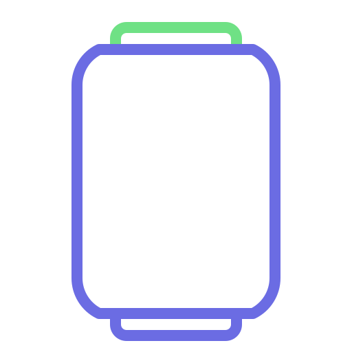 Soda can Generic Outline Color icon