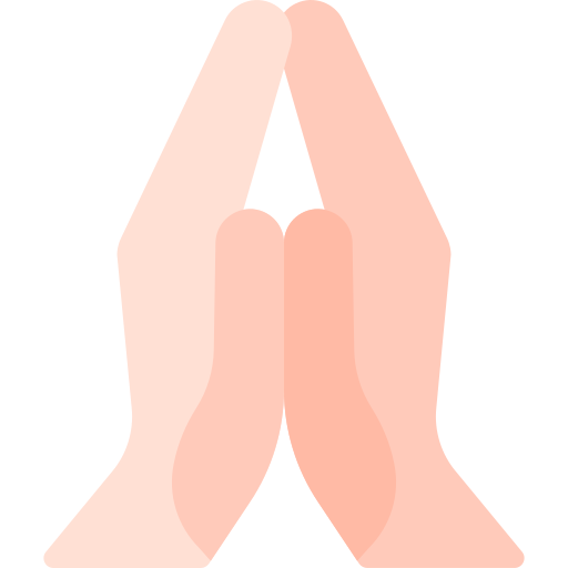 meditazione Basic Rounded Flat icona