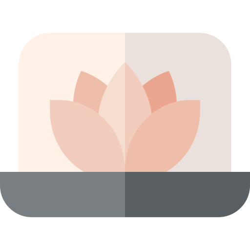 yoga Basic Straight Flat icon