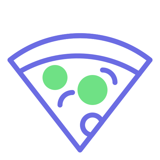 pizza Generic Mixed icon