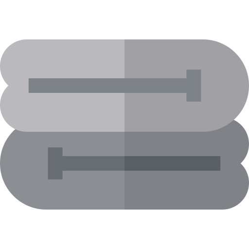 ブランケット Basic Straight Flat icon