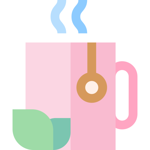 torebka herbaty Basic Straight Flat ikona