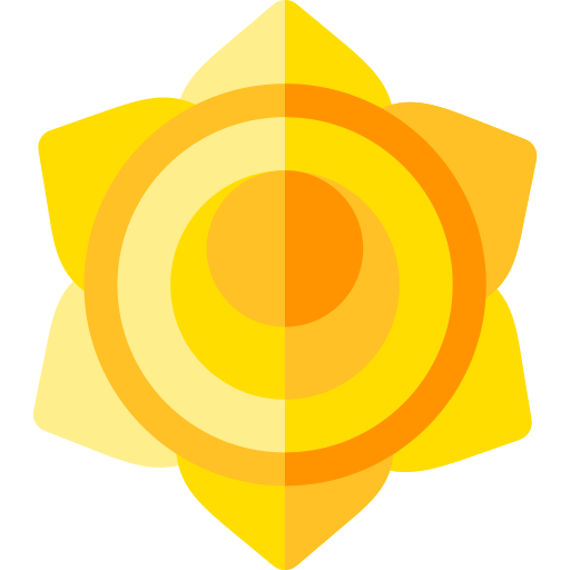 chakra Basic Rounded Flat icono