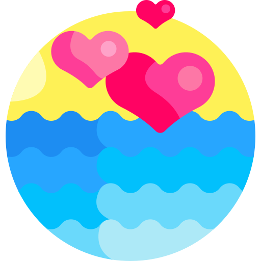 ocean Detailed Flat Circular Flat ikona