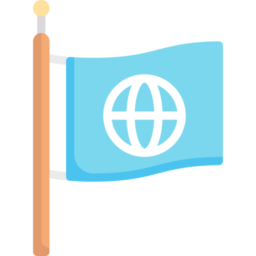 bandera Special Flat icono