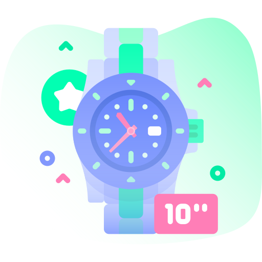 reloj de pulsera Special Ungravity Gradient icono