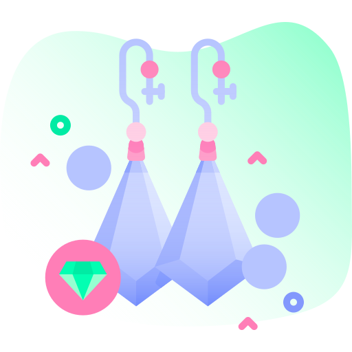 Earrings Special Ungravity Gradient icon