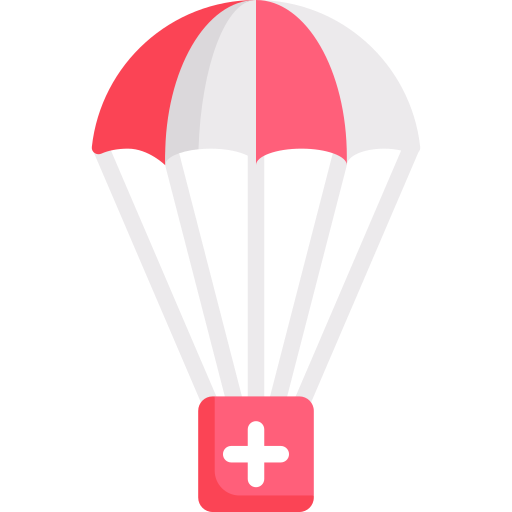 paracaídas Special Flat icono