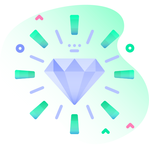 Diamond Special Ungravity Gradient icon