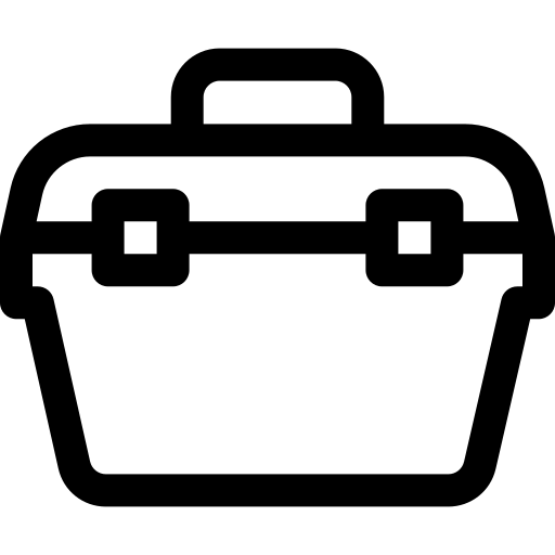 przybornik Basic Rounded Lineal ikona