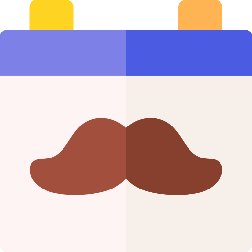 Calendar Basic Rounded Flat icon