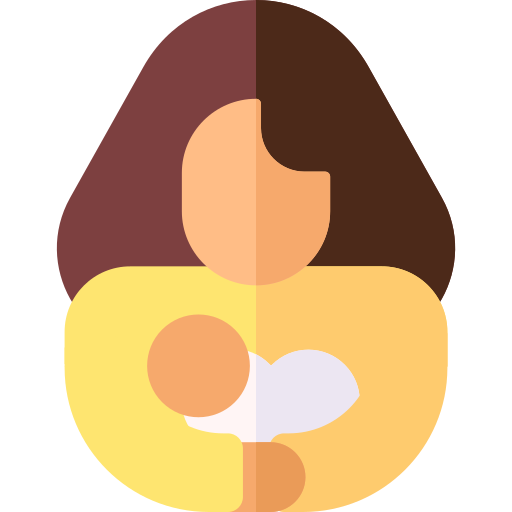 madre Basic Rounded Flat icono