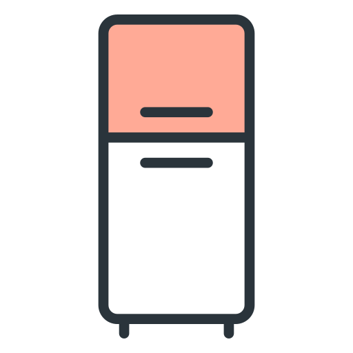 frigorifero Generic Outline Color icona