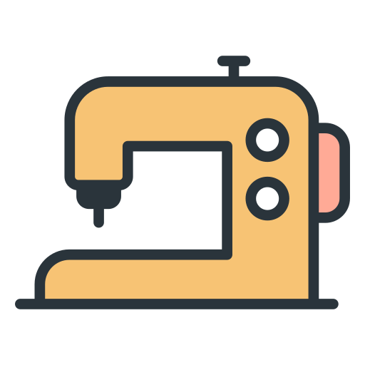 Sewing machine Generic Outline Color icon