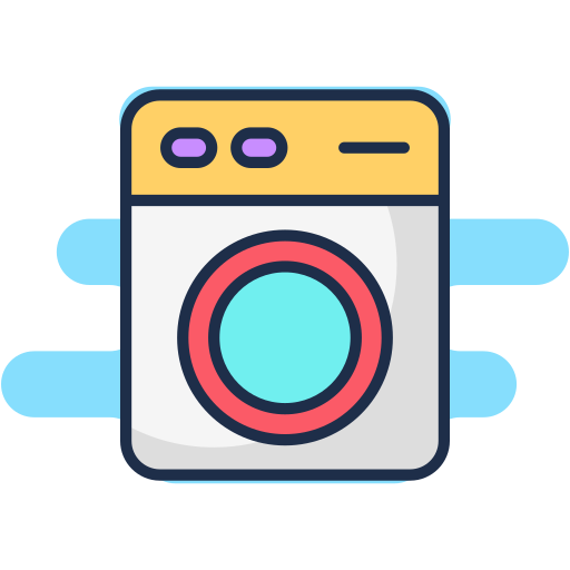 Washing machine Generic Rounded Shapes icon