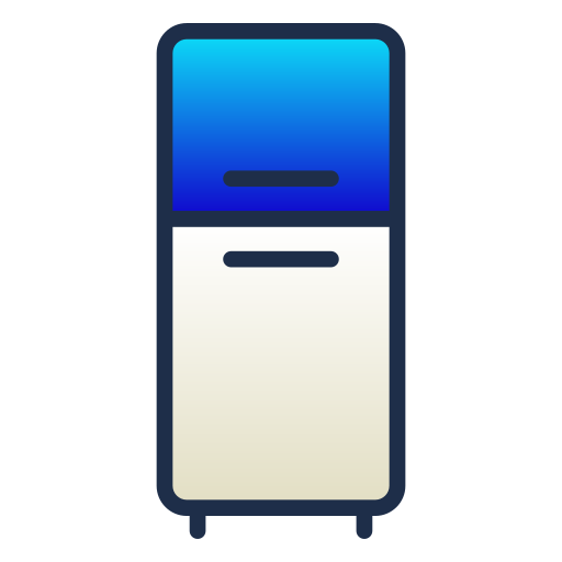frigorifero Generic Lineal Color Gradient icona