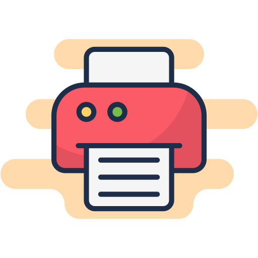 Printer Generic Rounded Shapes icon