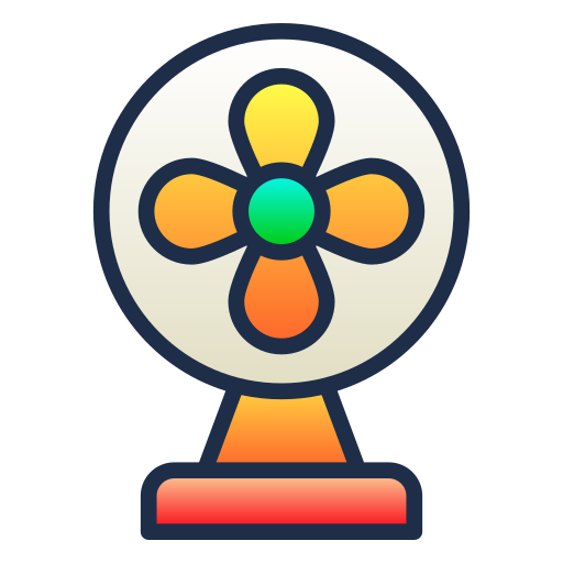 fan Generic Lineal Color Gradient icon