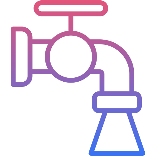 robinet Generic Gradient Icône