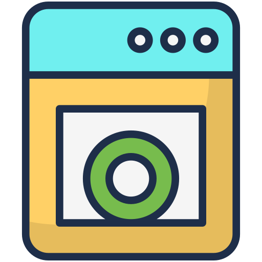 geschirrspülmaschine Generic Outline Color icon