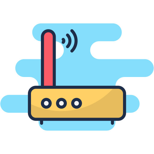 Router Generic Rounded Shapes icon