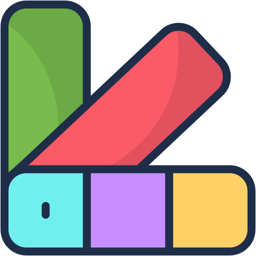 色 Generic Outline Color icon