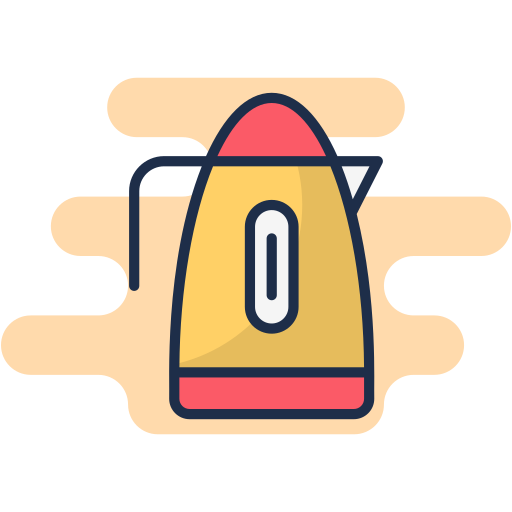 wasserkocher Generic Rounded Shapes icon
