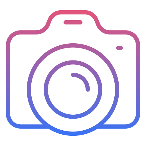 Camera Generic Gradient icon