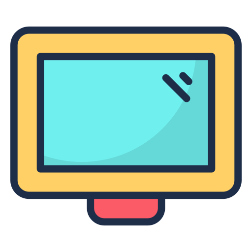fernsehen Generic Outline Color icon