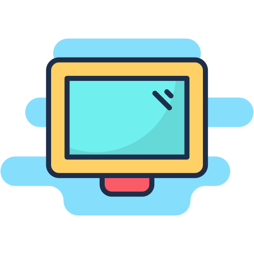 Television Generic Rounded Shapes icon